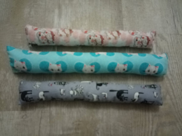 Body Pillow Kickers Cat Toy Kicker Potent Valerian 3 Pack Large