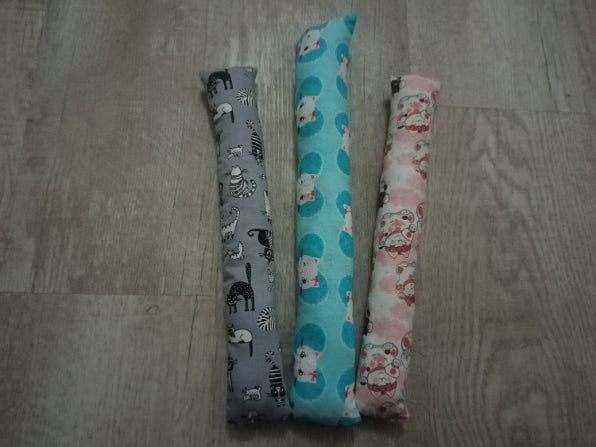 Body Pillow Kickers Cat Toy Kicker Potent Valerian 3 Pack Large