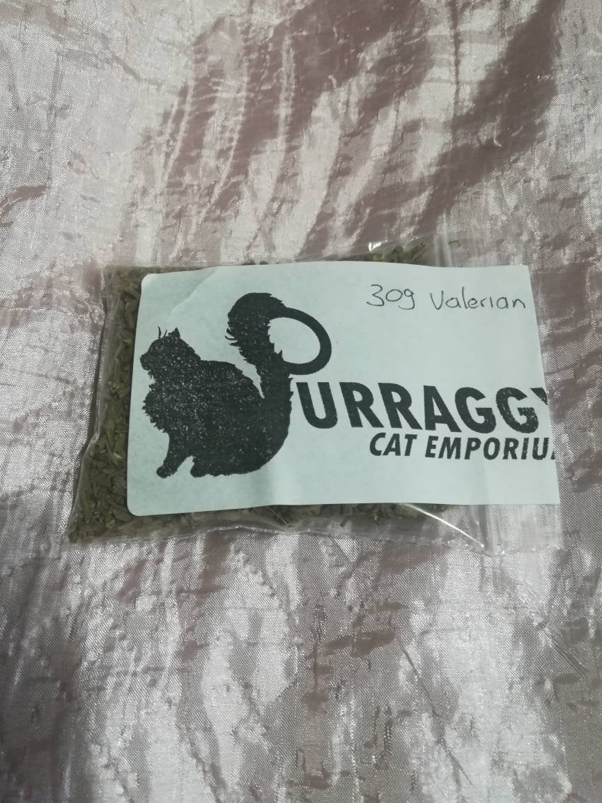 Valerian Root Natural Supplements For Cats 30g Stronger Than Catnip