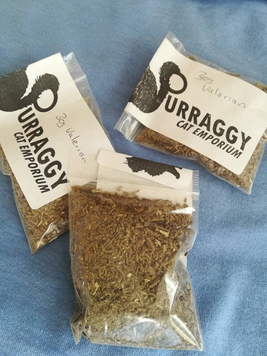 Valerian Root Natural Supplements For Cats 30g Stronger Than Catnip