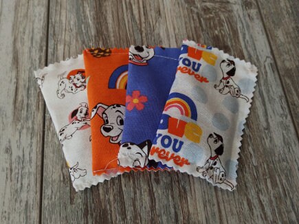 Cat Toy Potent Valerian Root Sacks 101 Dalmatians Theme Play Encouragement Pack of 3