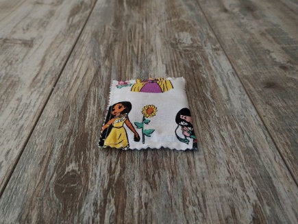 Cat Toy Potent Valerian Root Sacks Mulan Theme Play Encouragement Pack of 3.