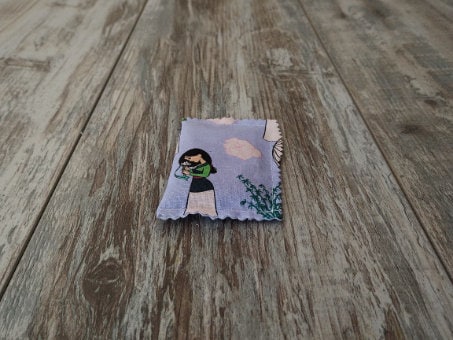 Cat Toy Potent Valerian Root Sacks Mulan Theme Play Encouragement Pack of 3.