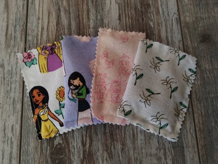 Cat Toy Potent Valerian Root Sacks Mulan Theme Play Encouragement Pack of 3.