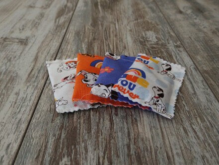 Cat Toy Potent Valerian Root Sacks 101 Dalmatians Theme Play Encouragement Pack of 3