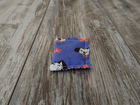 Cat Toy Potent Valerian Root Sacks 101 Dalmatians Theme Play Encouragement Pack of 3
